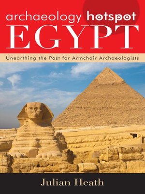 cover image of Archaeology Hotspot Egypt